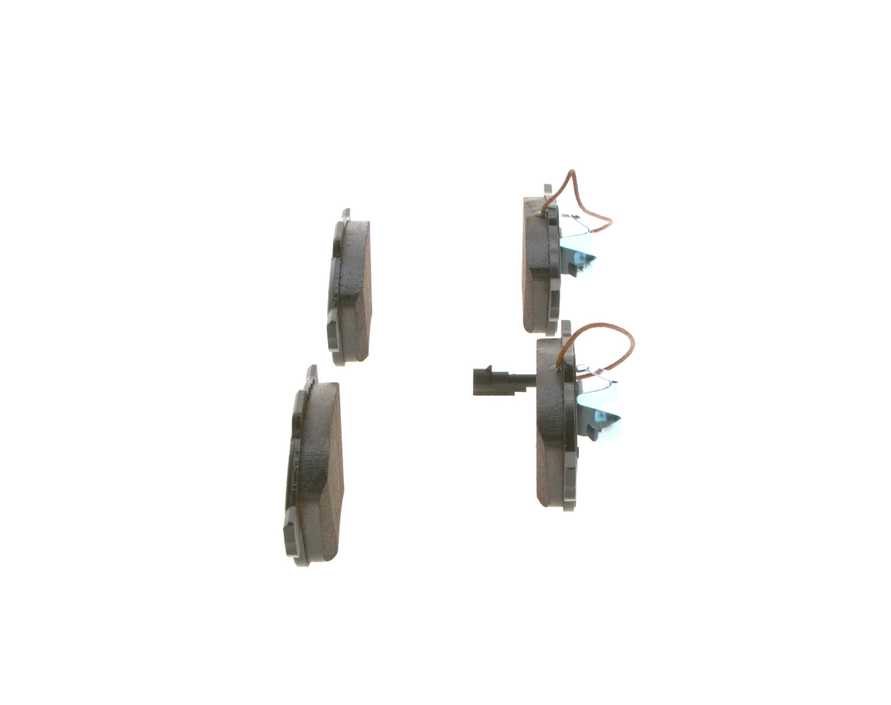 0986494465 Bosch Передні гальмівні колодки