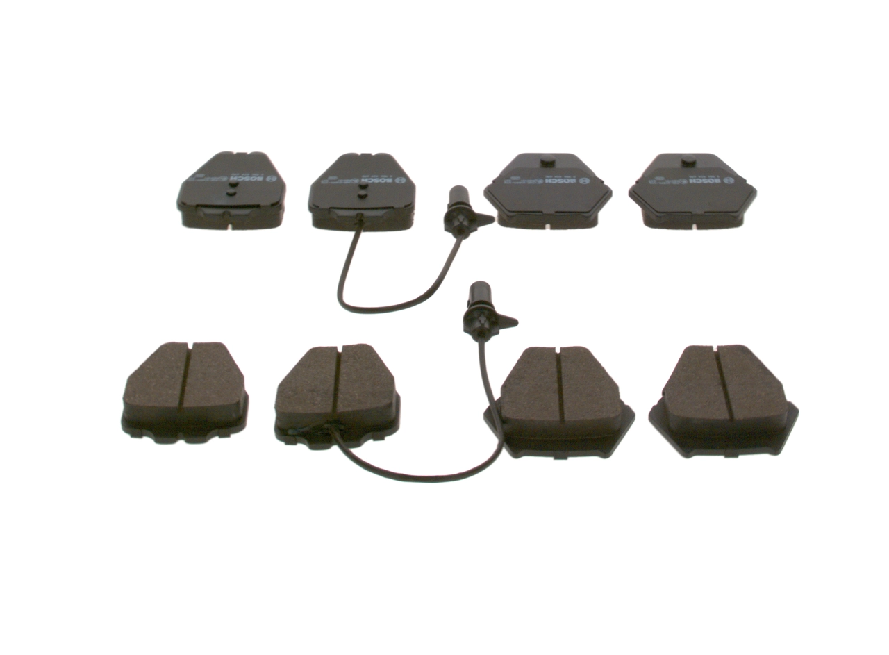Купити 0986424690 Bosch Колодки гальмівні передні, дискові