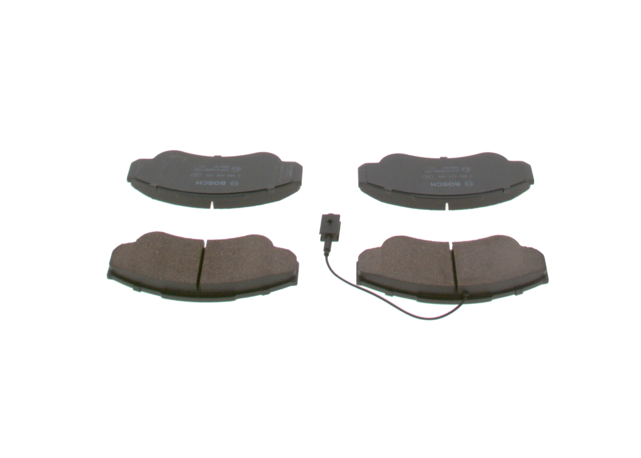 0986424769 Bosch Передні гальмівні колодки
