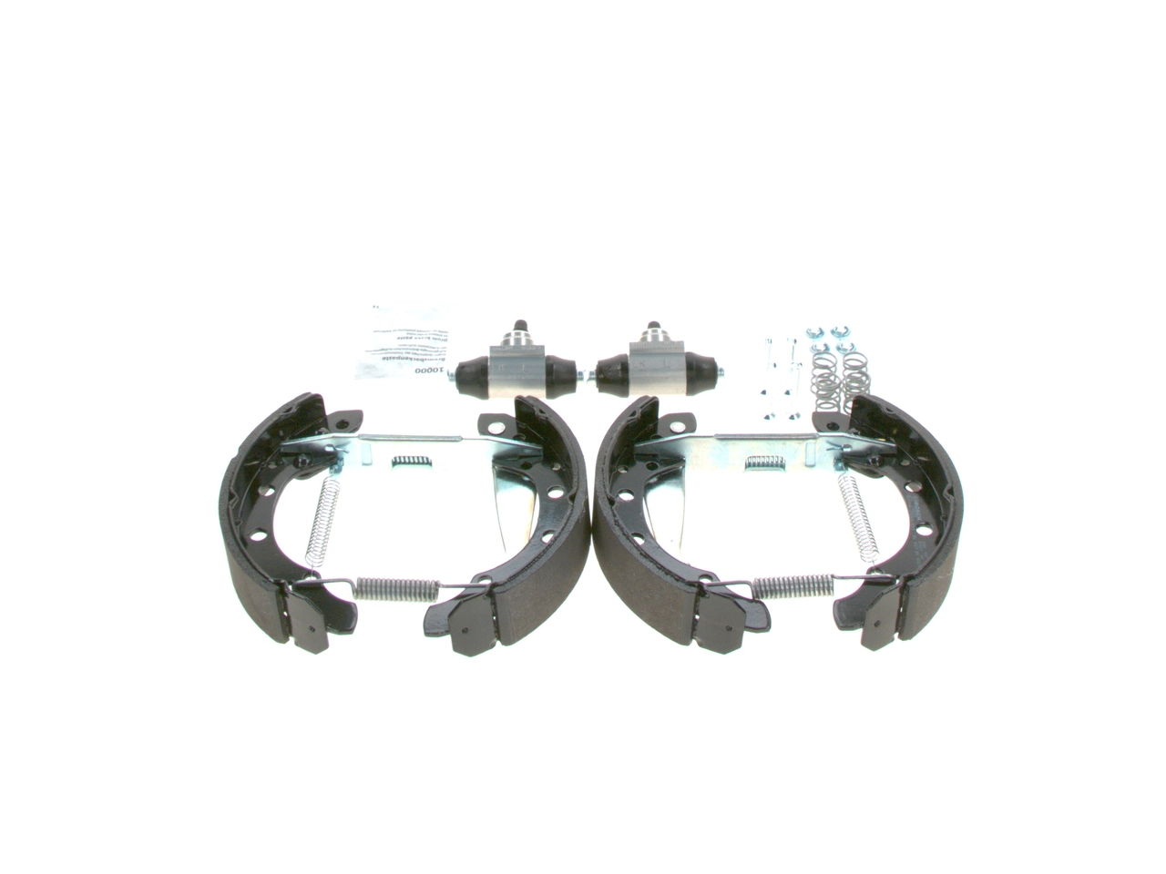 Колодки гальмові задні, барабанні Bosch 0204114547 ціна, від 15.71 USD