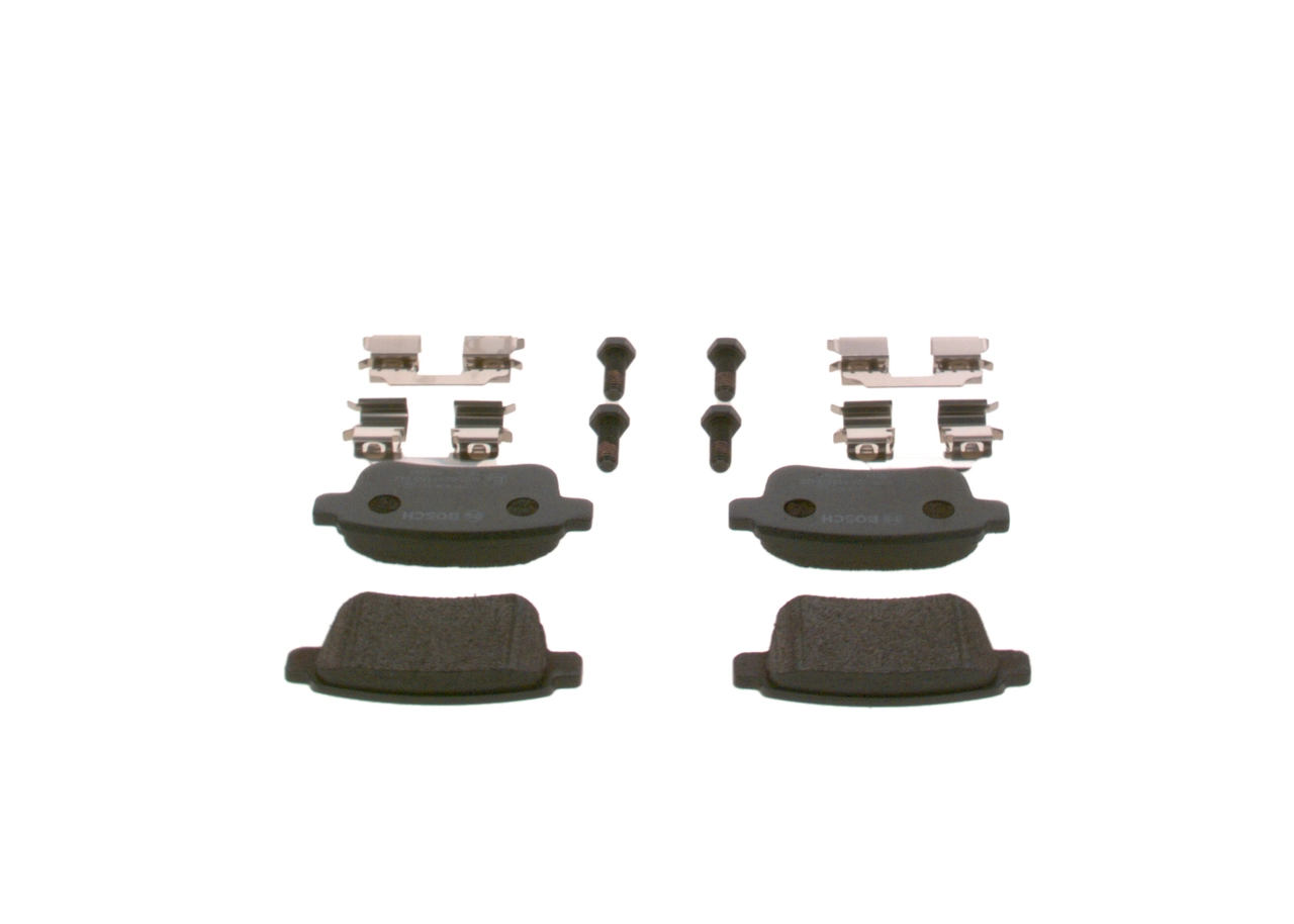 Задні гальмівні колодки Bosch 0986494331 ціна, від 27.80 USD