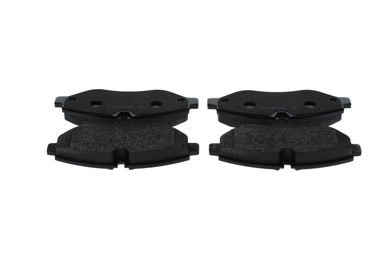 0986495098 Bosch Передні гальмівні колодки