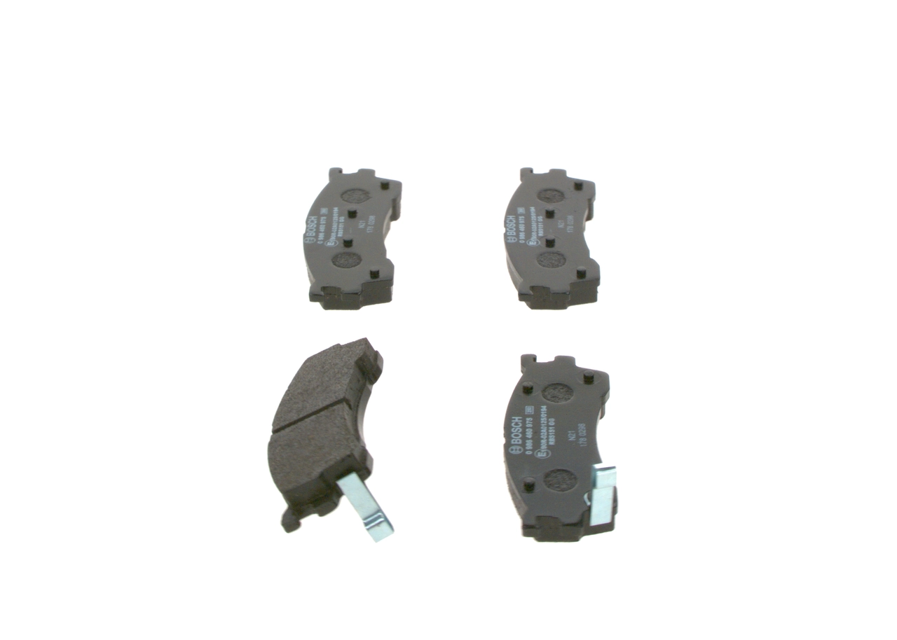 Купити 0986460975 Bosch Колодки гальмівні передні, дискові