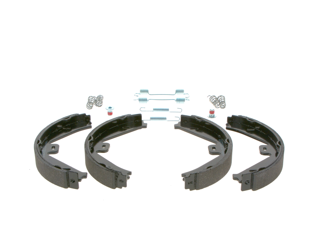 Колодки ручника / стоянкового гальма Bosch 0986487752 ціна, від 31.92 USD