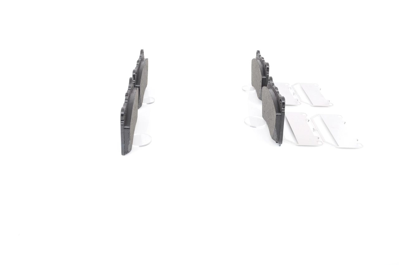 0986494880 Bosch Передні гальмівні колодки