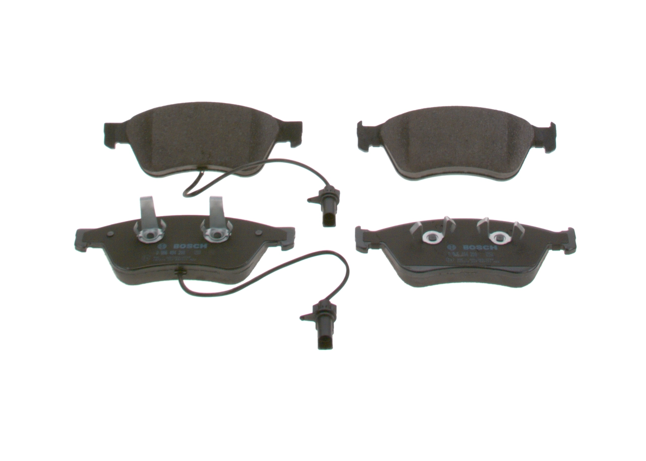 Гальмівні колодки Bosch 0986494200 ціна, від 60.38 USD