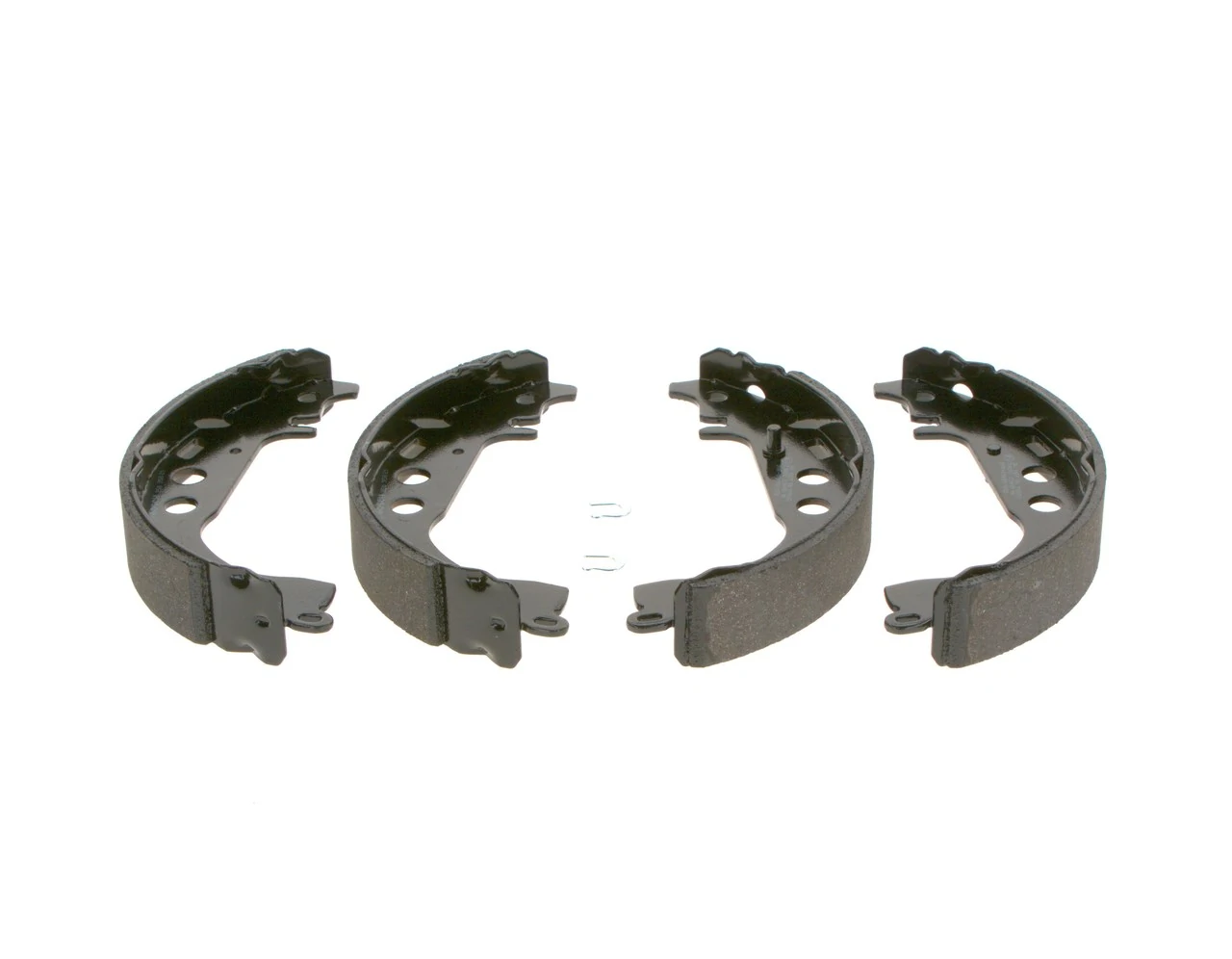 Колодки гальмові задні, барабанні Bosch 0986487589 ціна, від 19.21 USD
