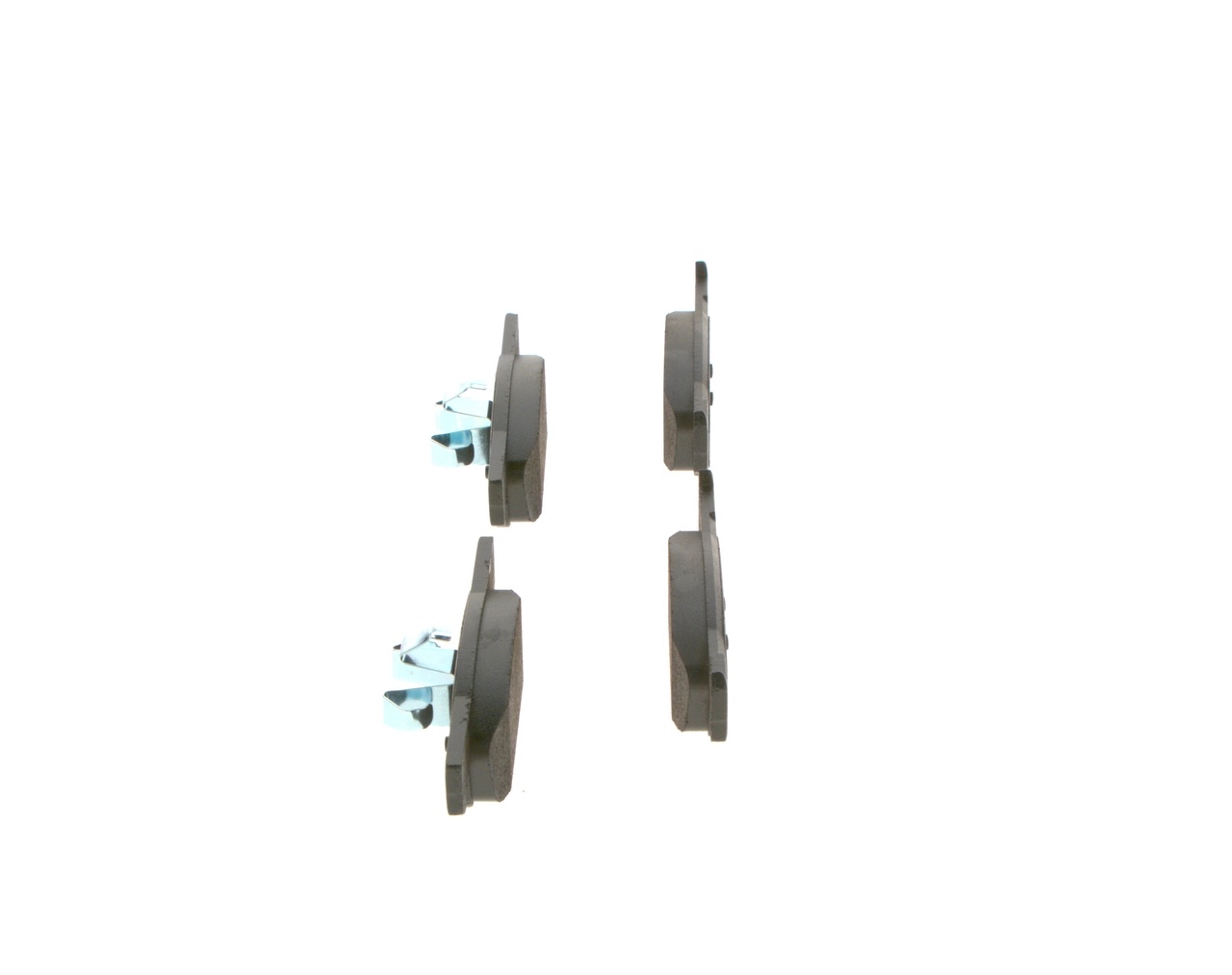 0986494661 Bosch Передні гальмівні колодки