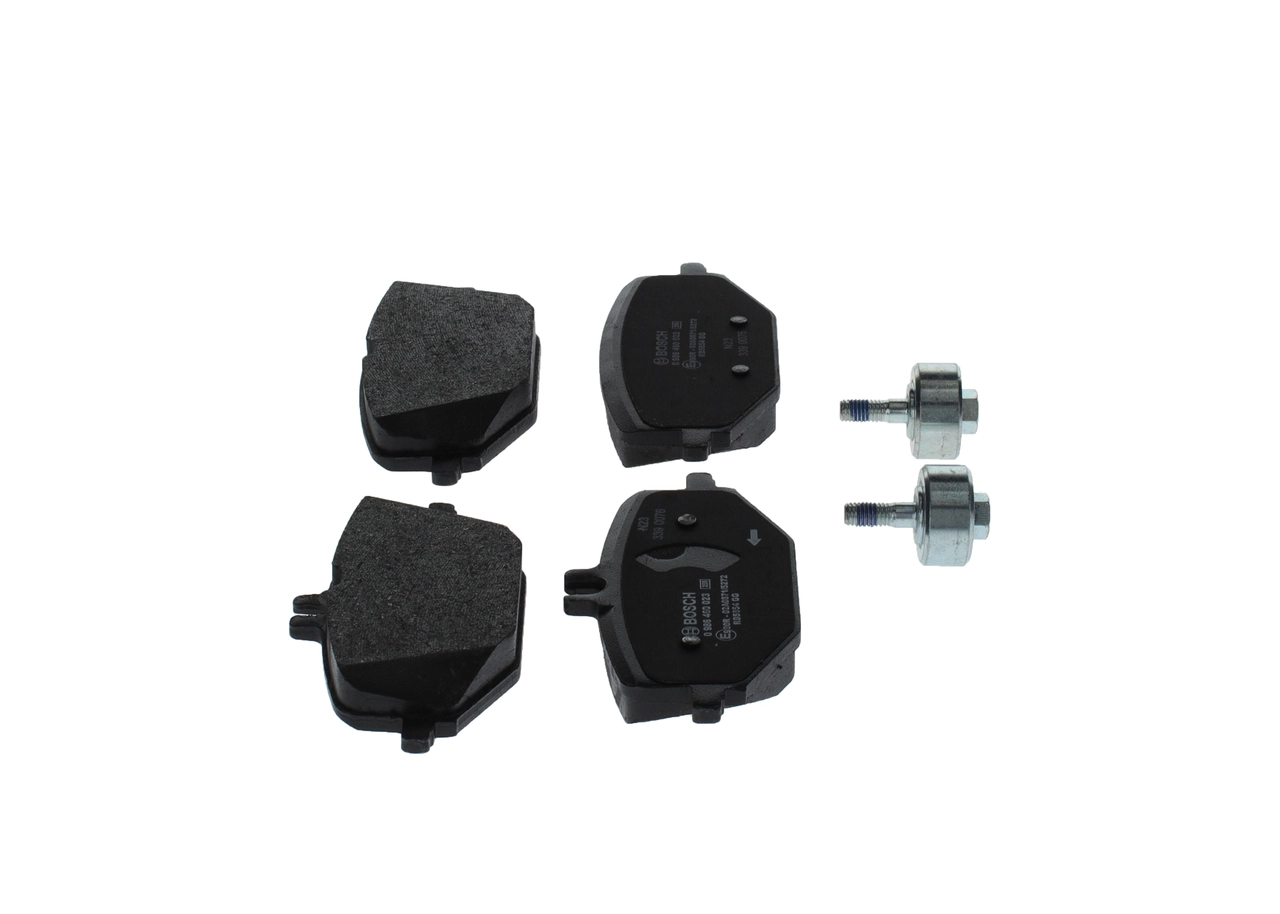 Купити 0986460023 Bosch Задні колодки