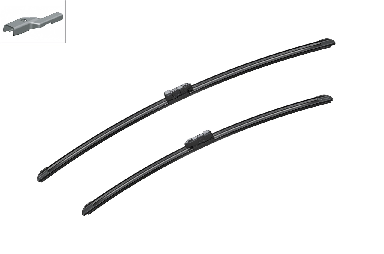 Щітка-двірник лобового скла, комплект з 2-х шт. Bosch 3397007581 ціна, від 26.78 USD
