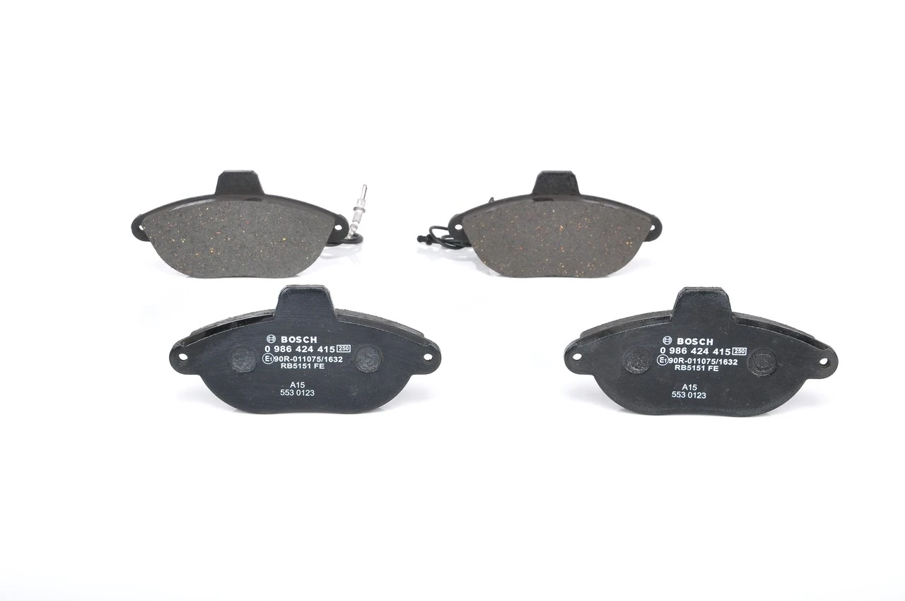 Гальмівні колодки Bosch 0986424415 ціна, від 28.68 USD