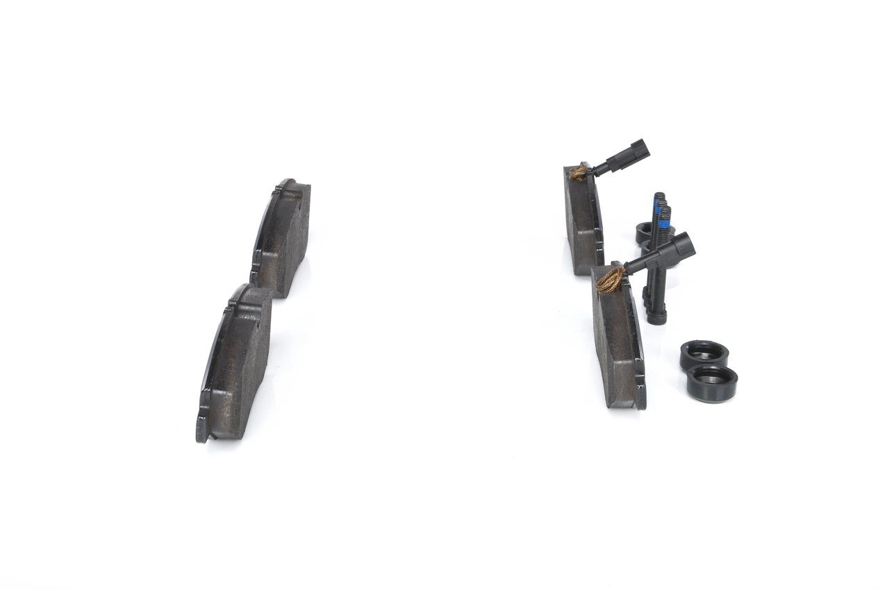 0986494334 Bosch Передні гальмівні колодки