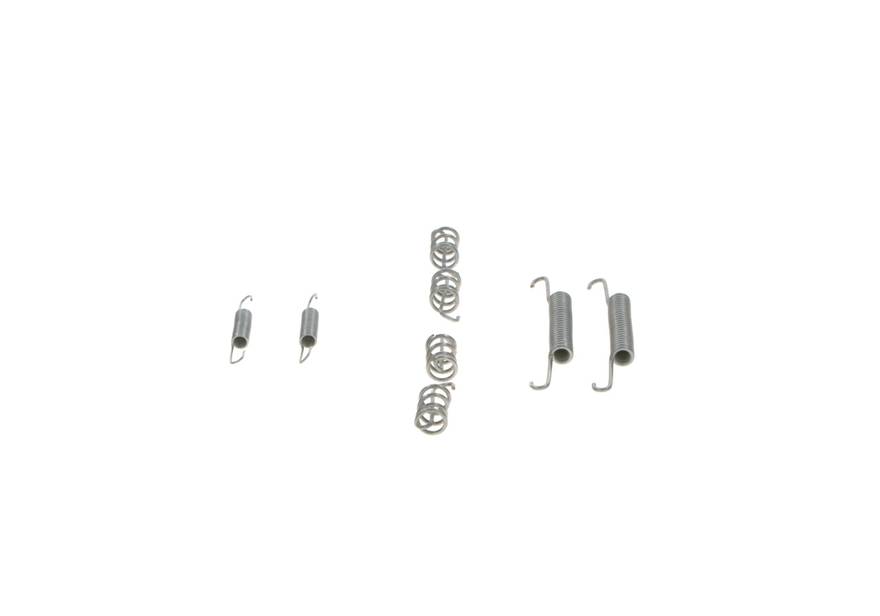 Монтажний комплект задніх барабанних колодок Bosch 1987475366 ціна, від 3.62 USD