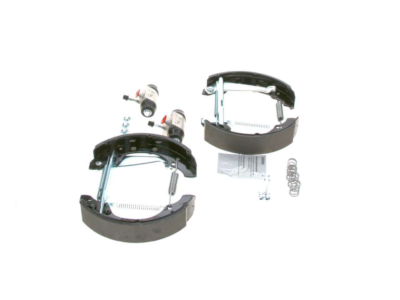 0204114690 Bosch Гальма в зборі