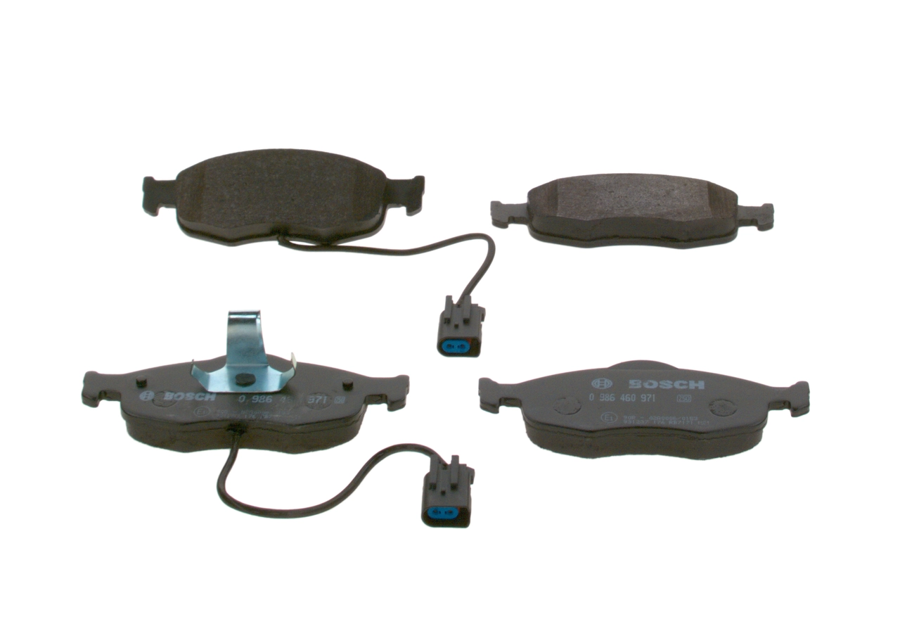 Купити 0986460971 Bosch Колодки гальмівні передні, дискові