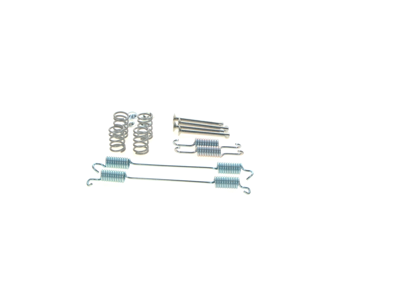 1987475367 Bosch Монтажний комплект задніх барабанних колодок