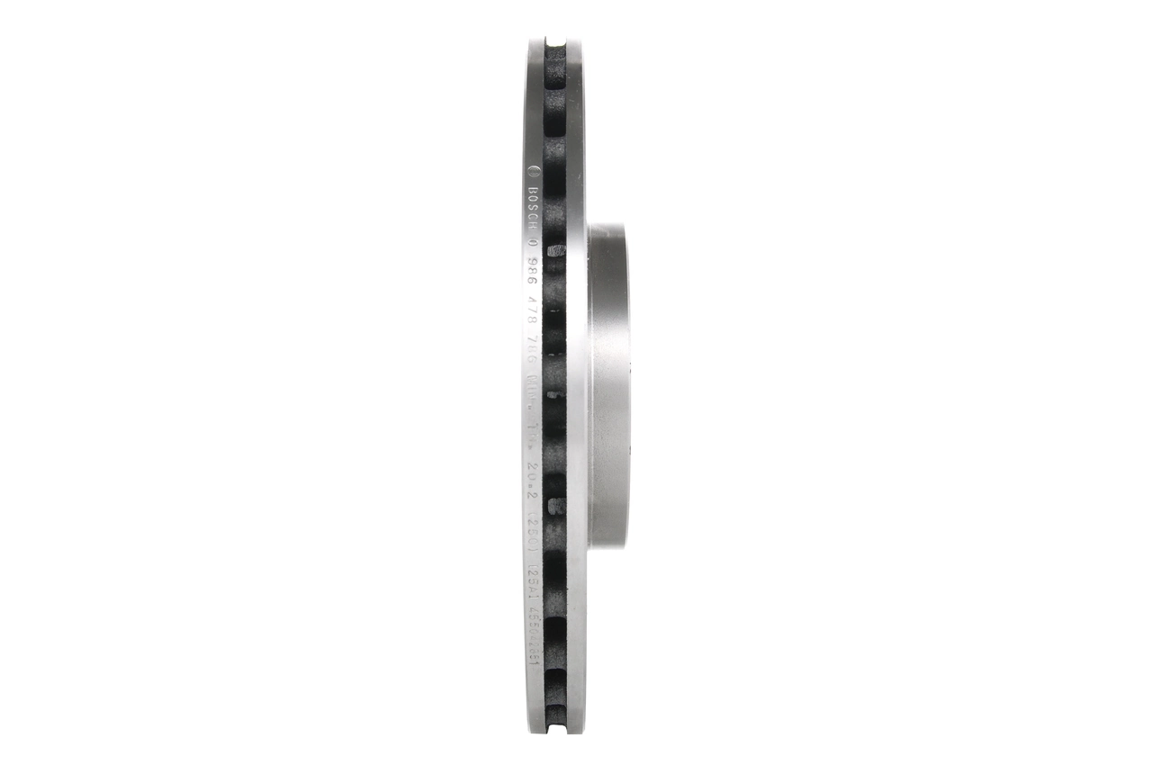 Диск переднього гальма Bosch 0986478786 ціна, від 46.32 USD