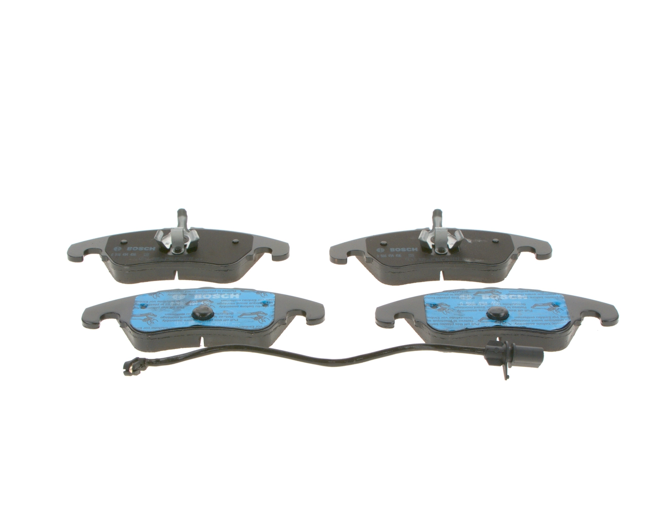 Передні тормозні колодки 0986494456 Bosch