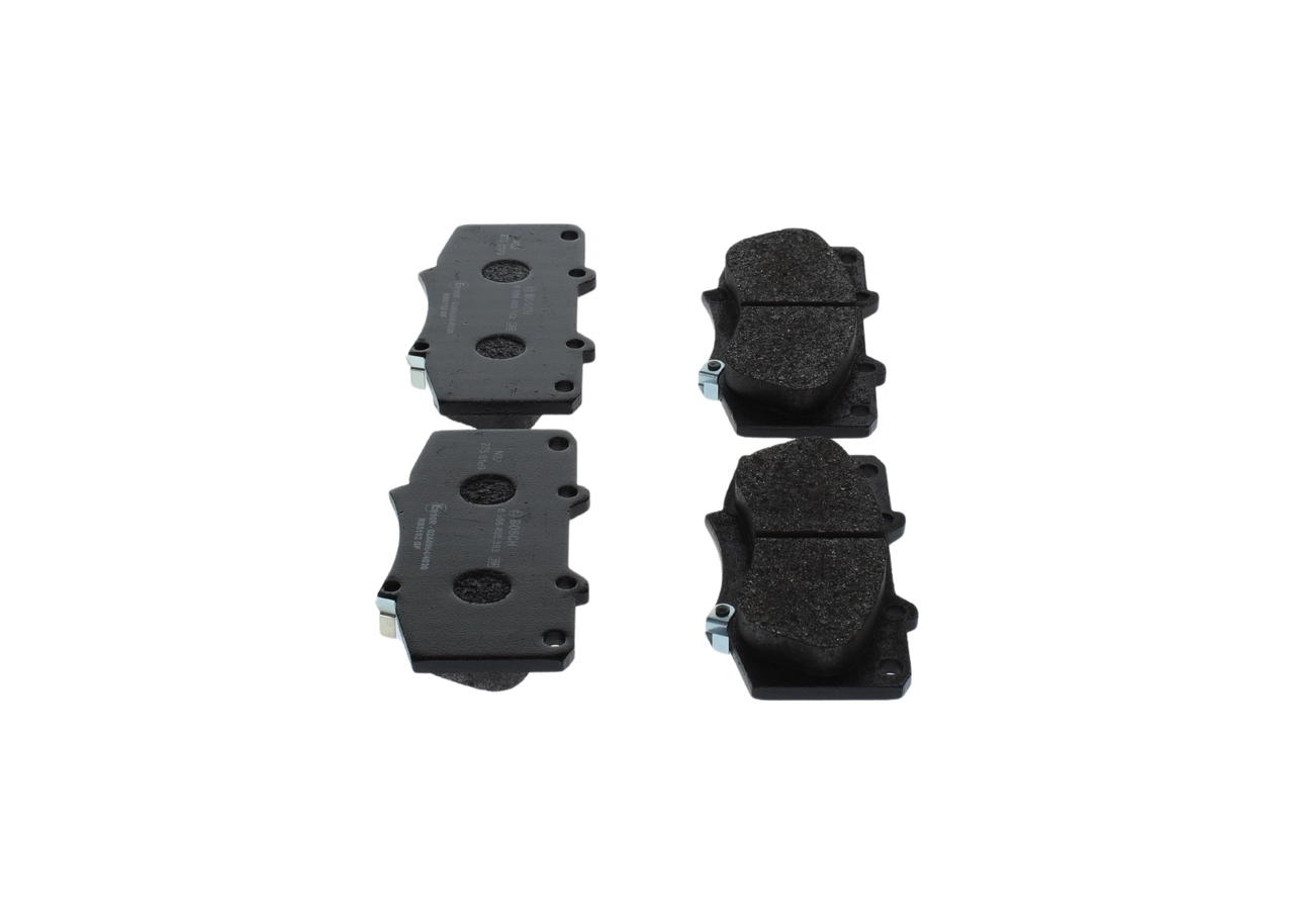 0986495352 Bosch Передні гальмівні колодки