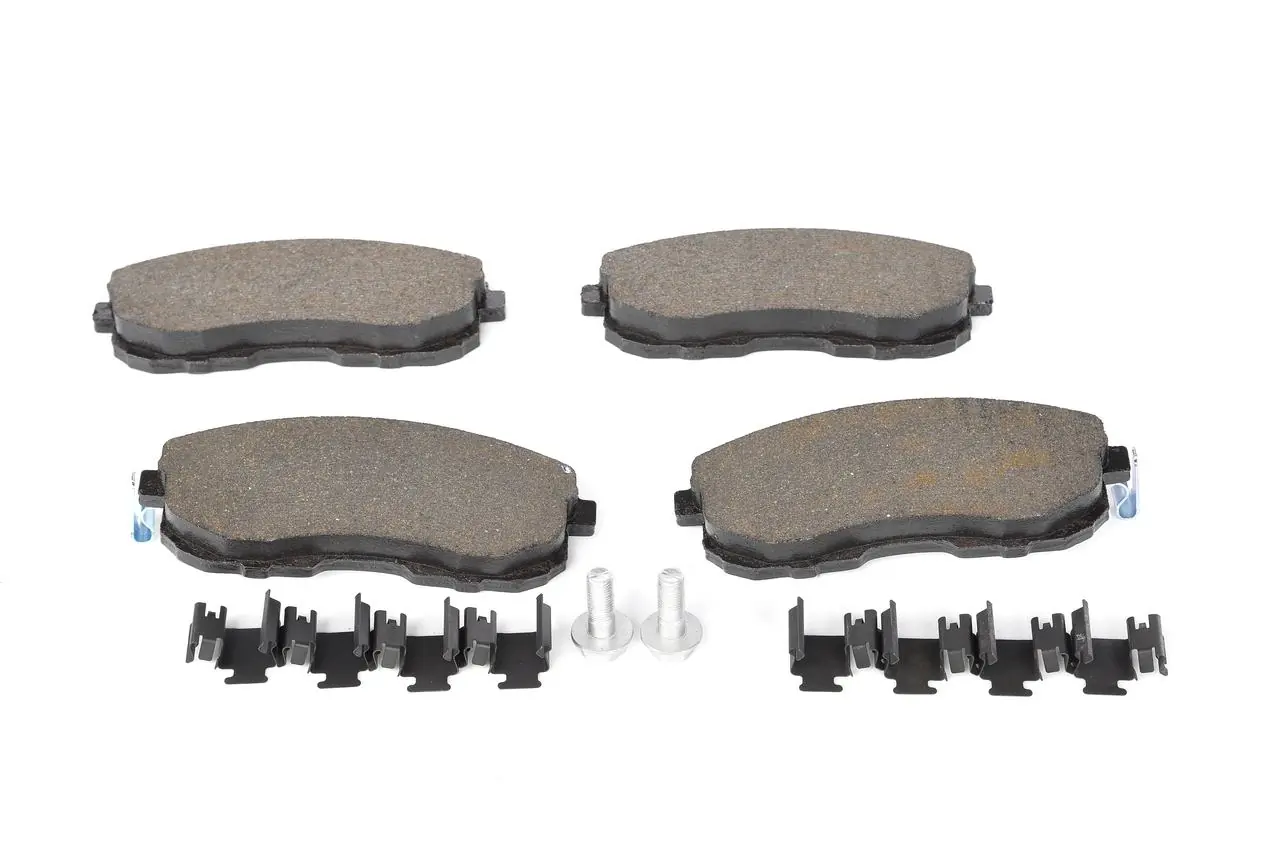 0986494277 Bosch Передні гальмівні колодки