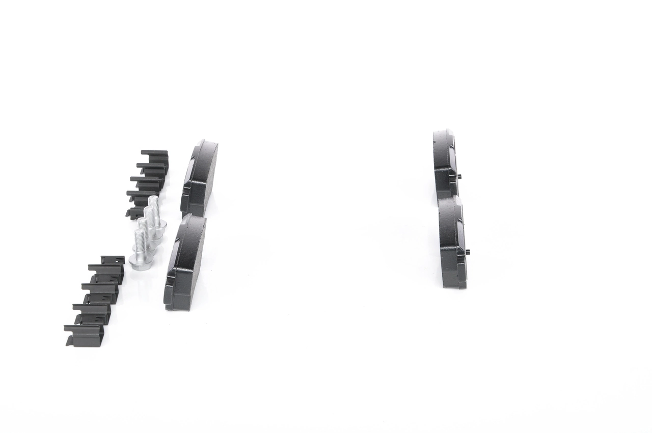 Задні гальмівні колодки Bosch 0986494222 ціна, від 16.38 USD