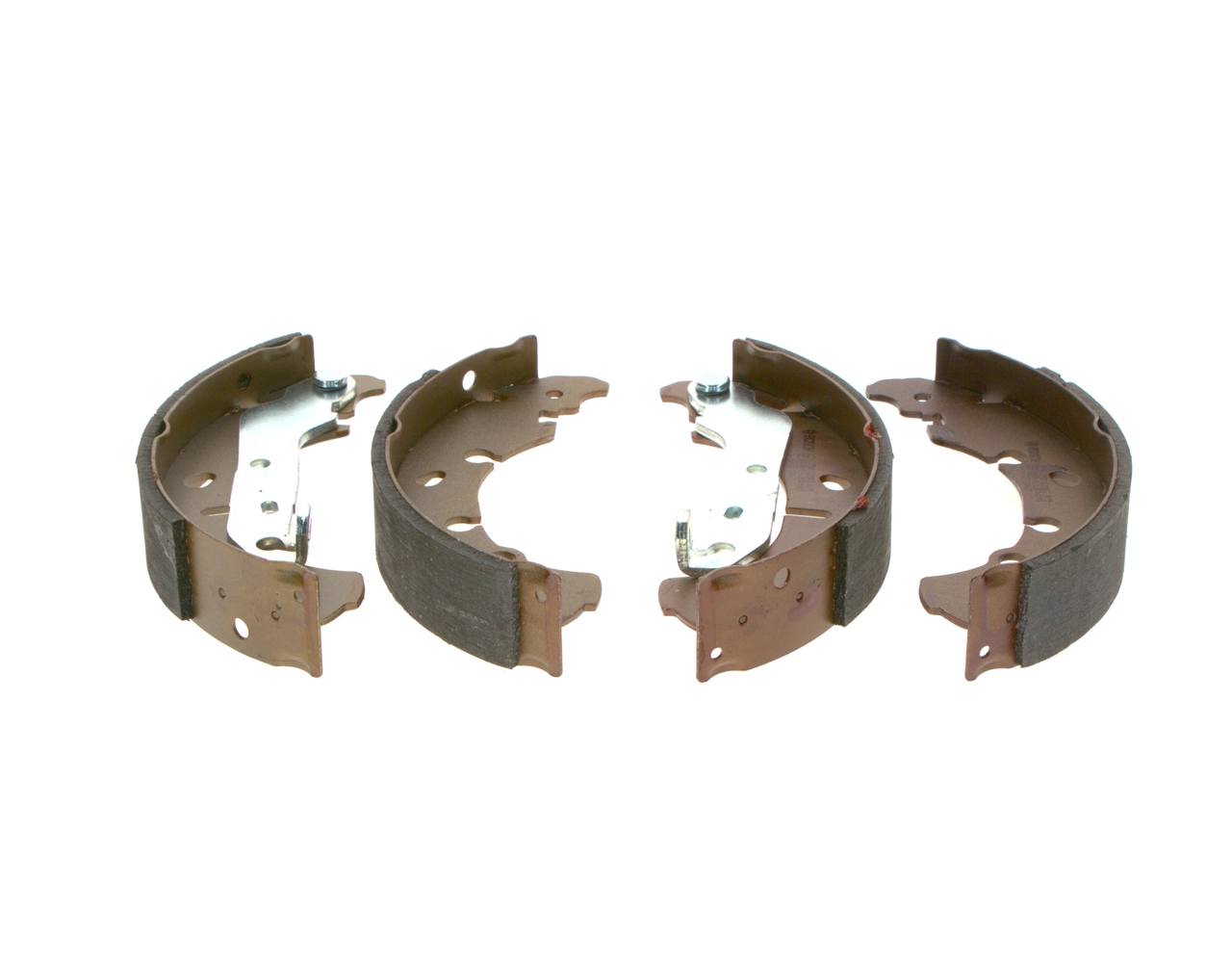 Колодки гальмові задні, барабанні Bosch 0986487599 ціна, від 24.29 USD