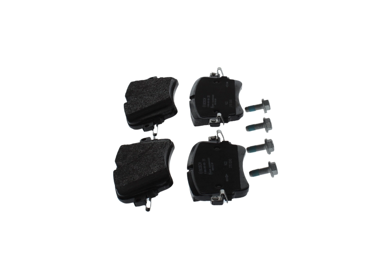 Гальмівні колодки Bosch 0986494692 ціна, від 27.25 USD