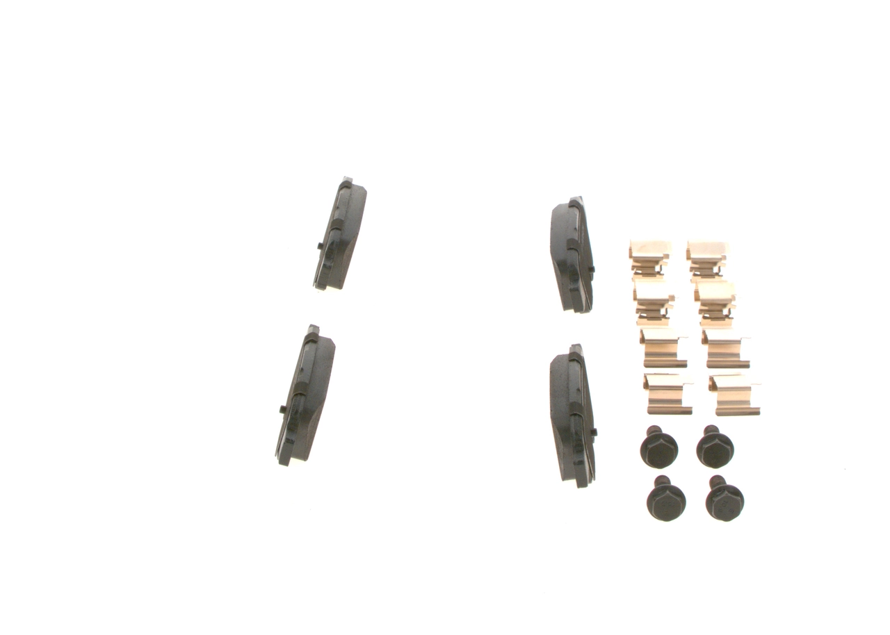 Купити 0986494030 Bosch Задні колодки