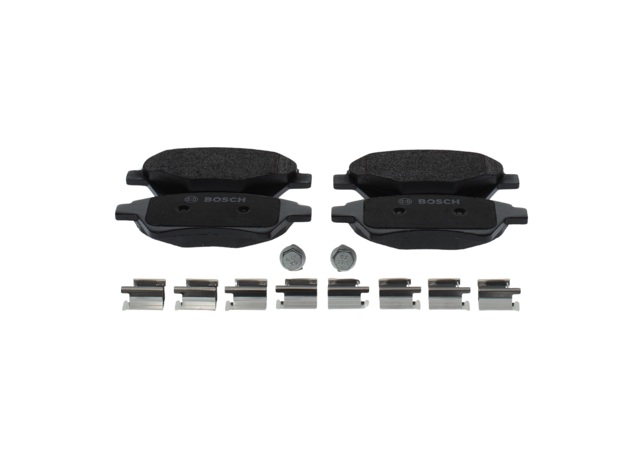 Гальмівні колодки Bosch 0986494725 ціна, від 24.71 USD