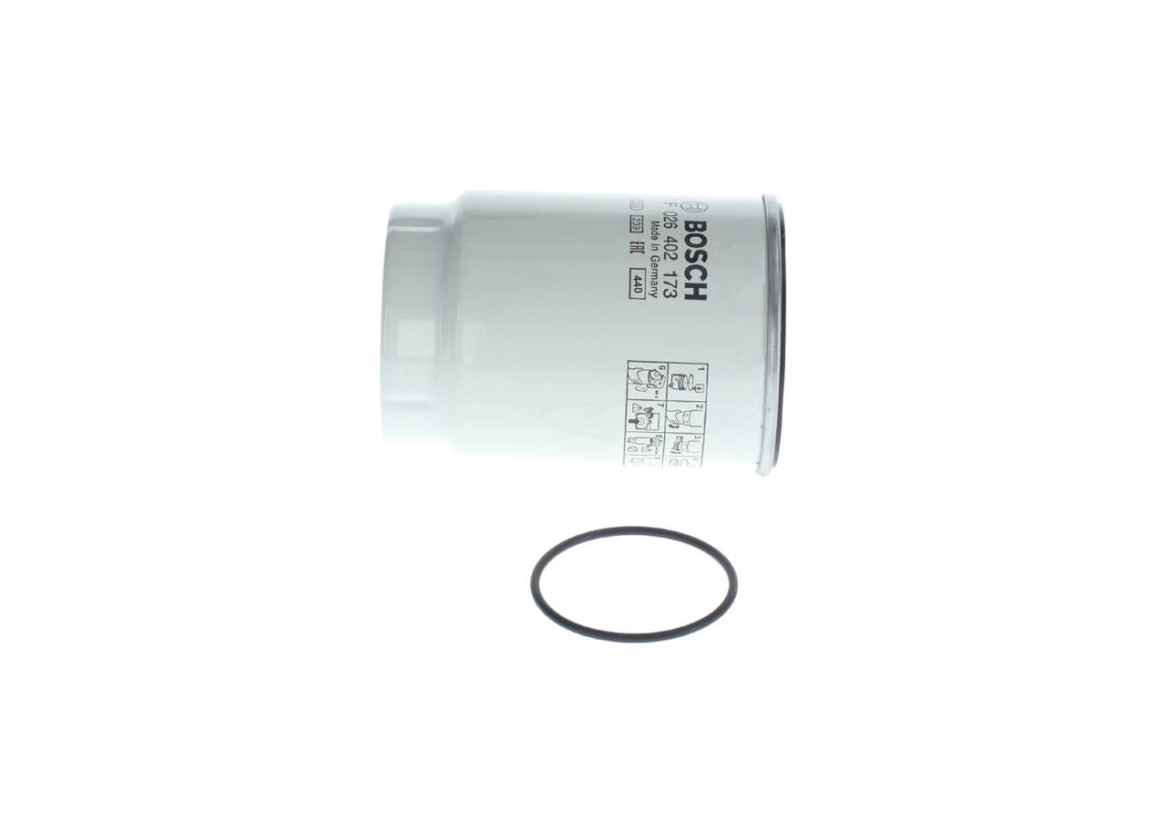 Фільтр тонкого очищення палива Bosch F026402173 ціна, від 35.95 USD