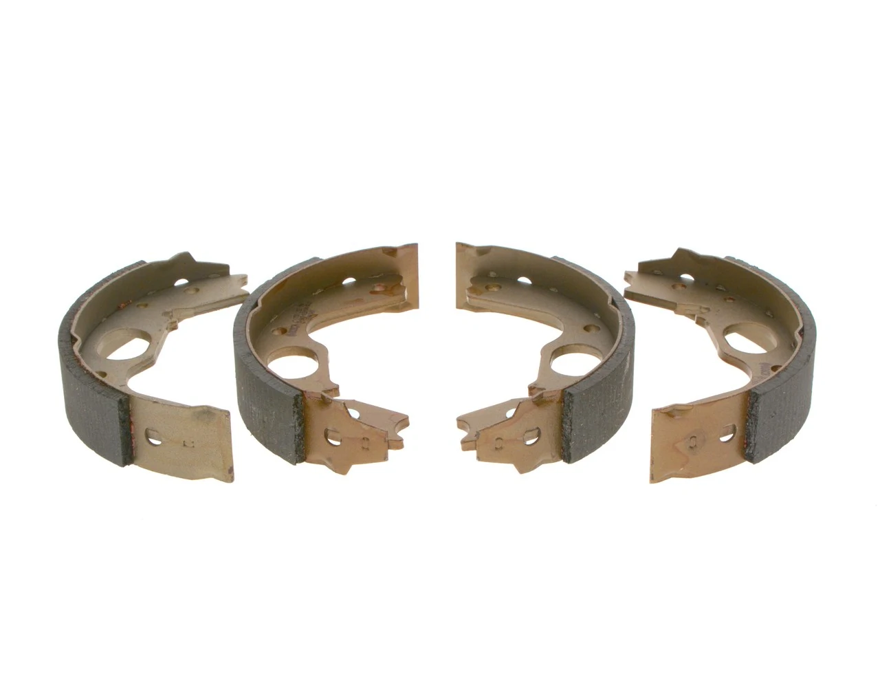 0986487719 Bosch Гальмівні колодки ручника