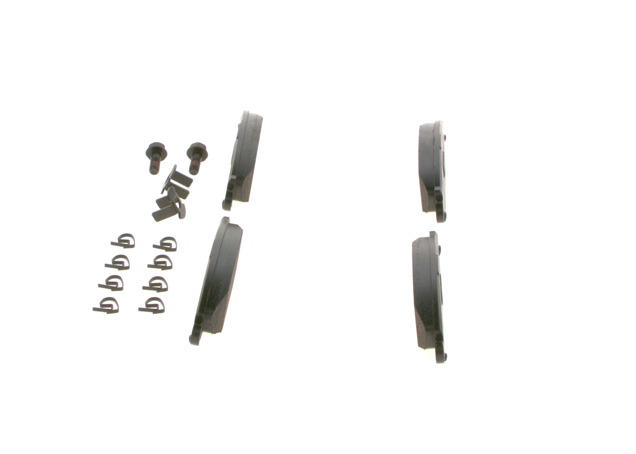 Купити 0986494039 Bosch Колодки гальмівні передні, дискові