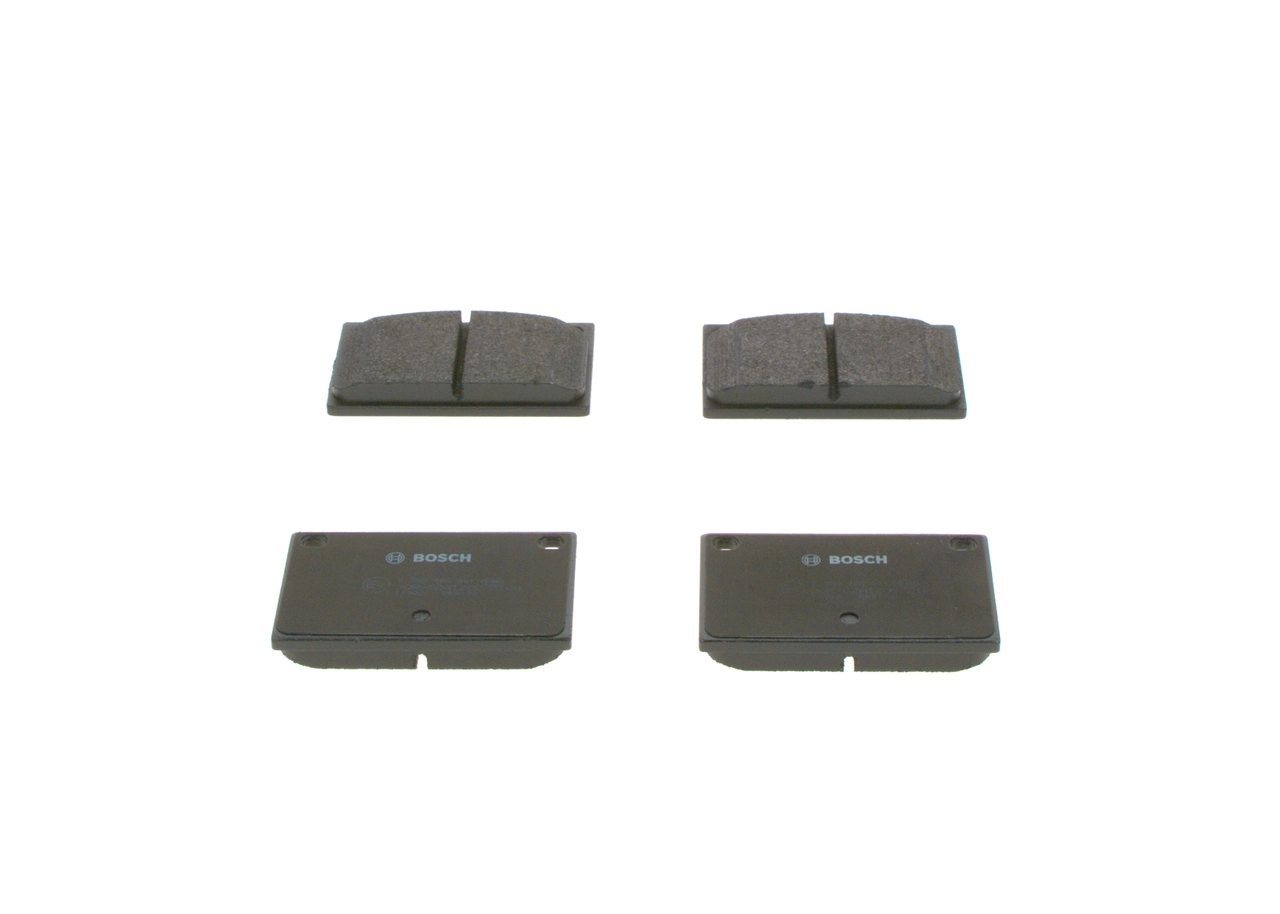 Купити 0986462001 Bosch Колодки гальмівні передні, дискові