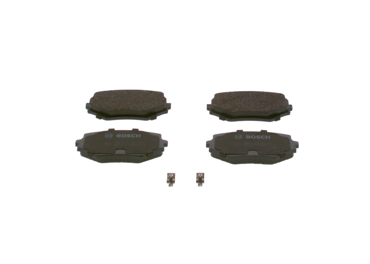 0986424669 Bosch Передні гальмівні колодки