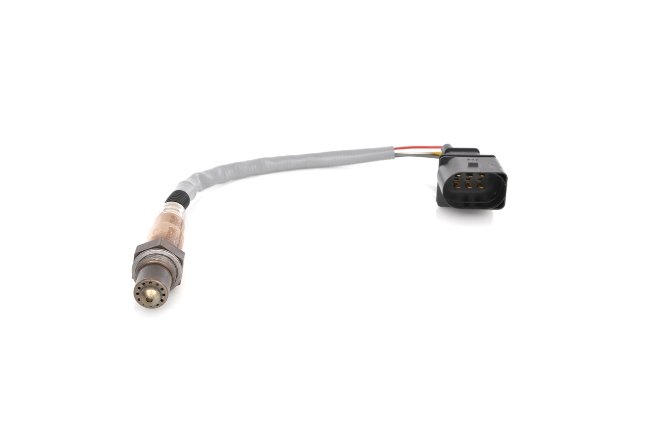 Купити 0258007143 Bosch Лямбда-зонд, датчик кисню до каталізатора, правий