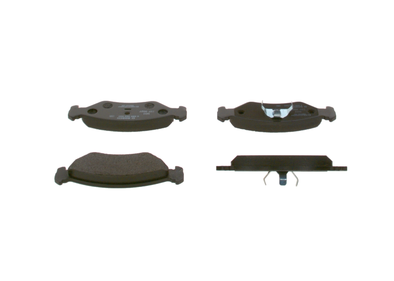 Гальмівні колодки Bosch 0986492020 ціна, від 18.03 USD