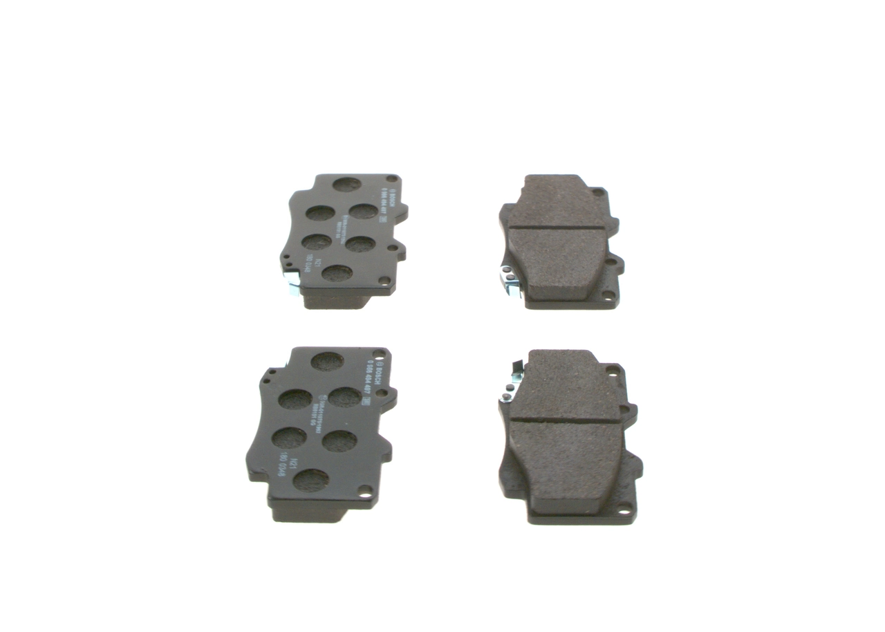 0986494497 Bosch Передні гальмівні колодки