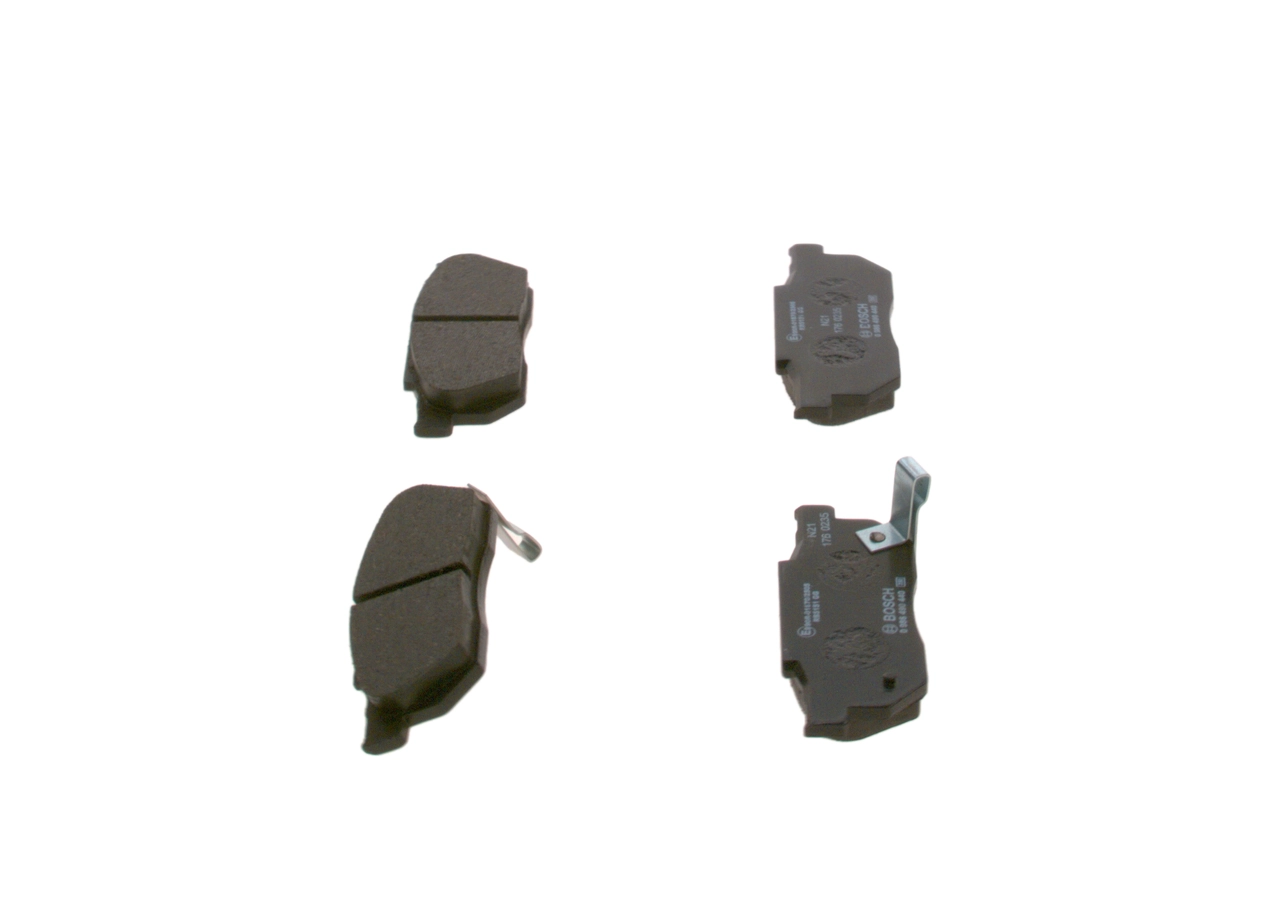0986490440 Bosch Передні гальмівні колодки