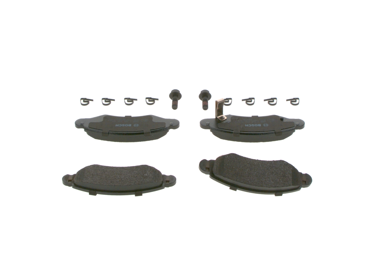 0986494458 Bosch Передні гальмівні колодки
