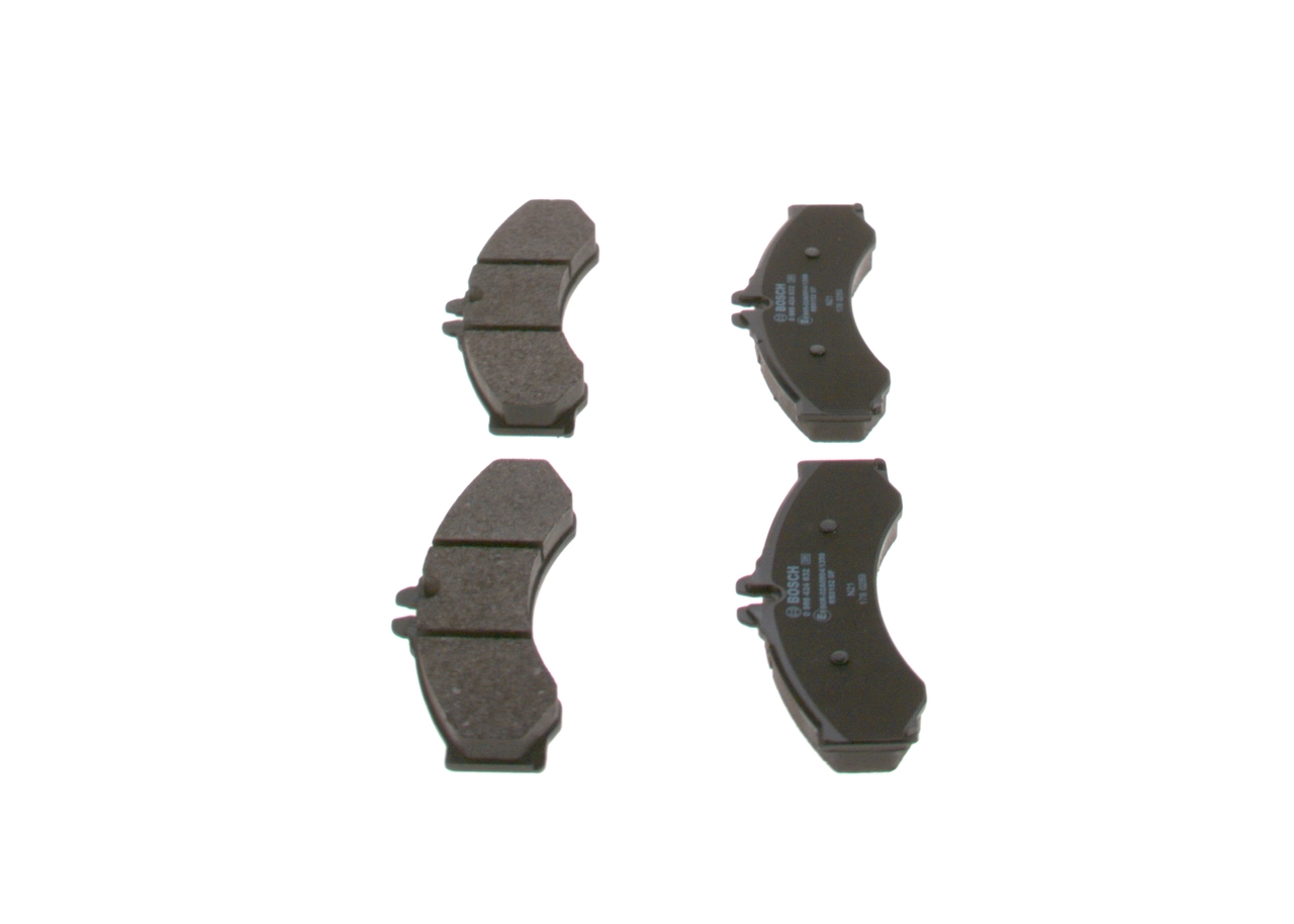 Гальмівні колодки Bosch 0986424832 ціна, від 40.50 USD