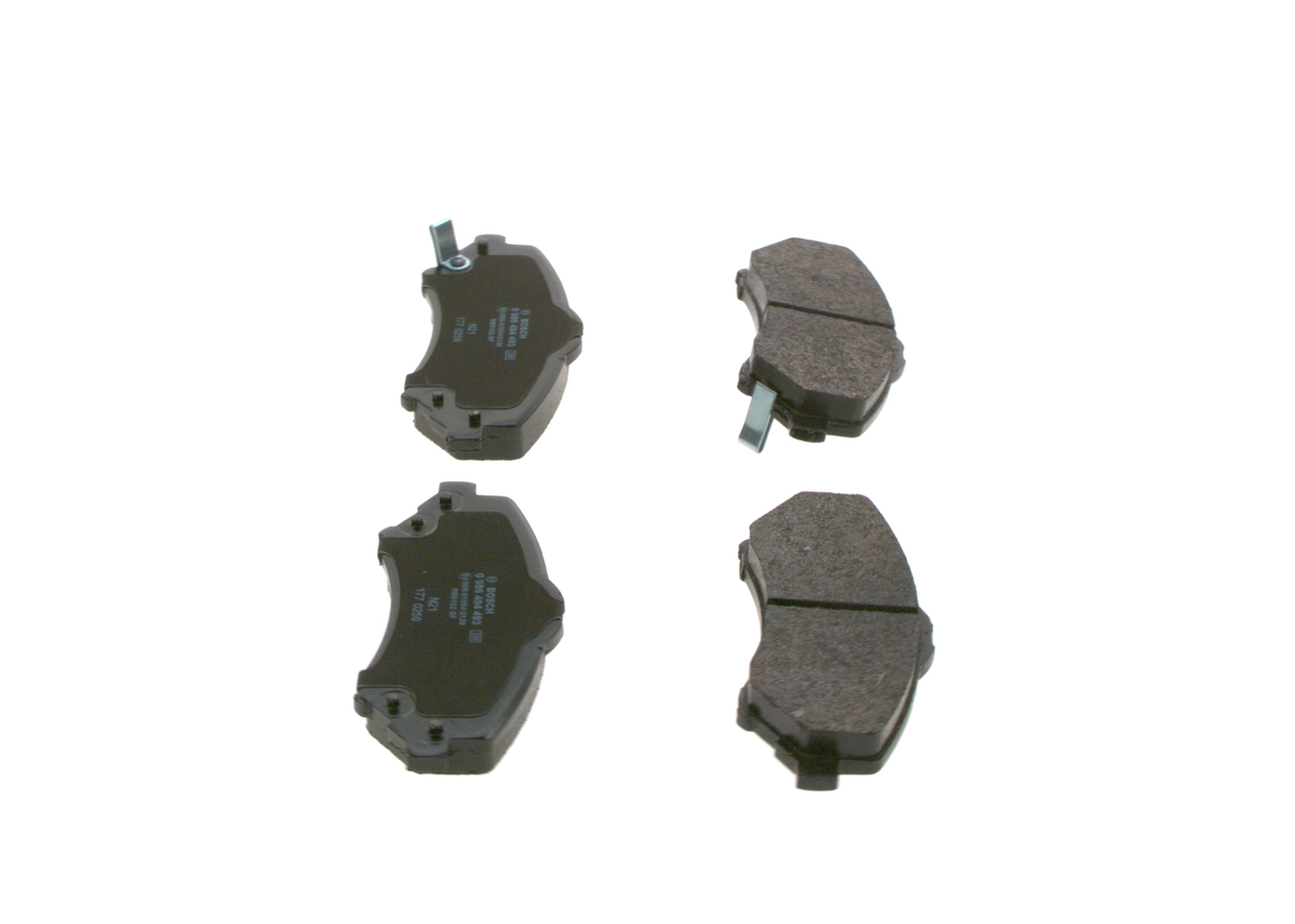 0986494493 Bosch Передні гальмівні колодки