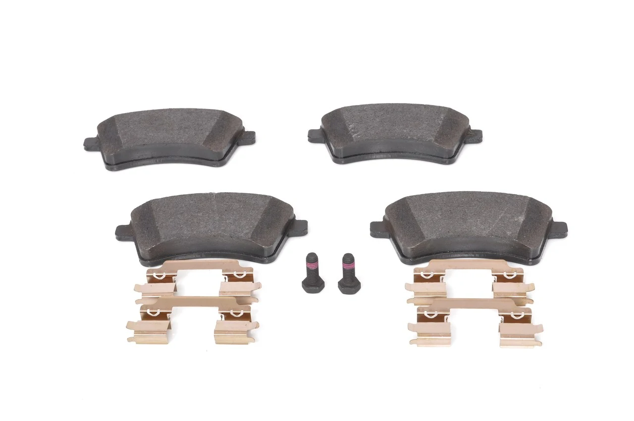Тормозні колодки Bosch 0986494612