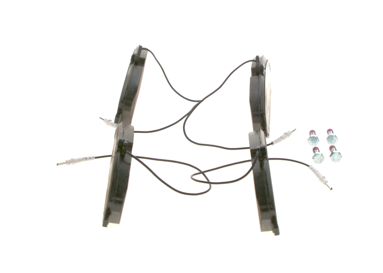 Гальмівні колодки Bosch 0986494098 ціна, від 42.13 USD