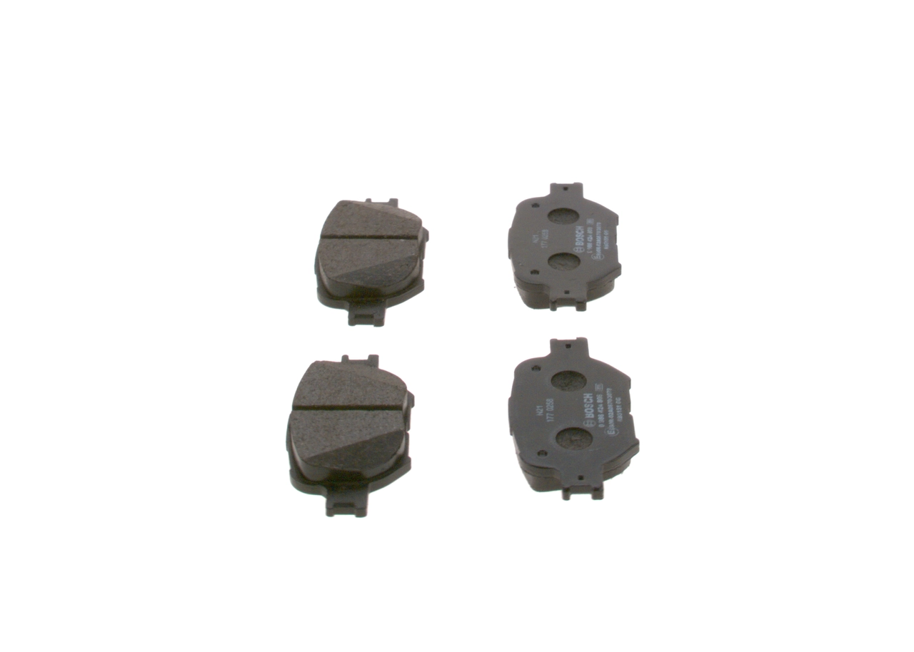Гальмівні колодки Bosch 0986424808 ціна, від 25.44 USD