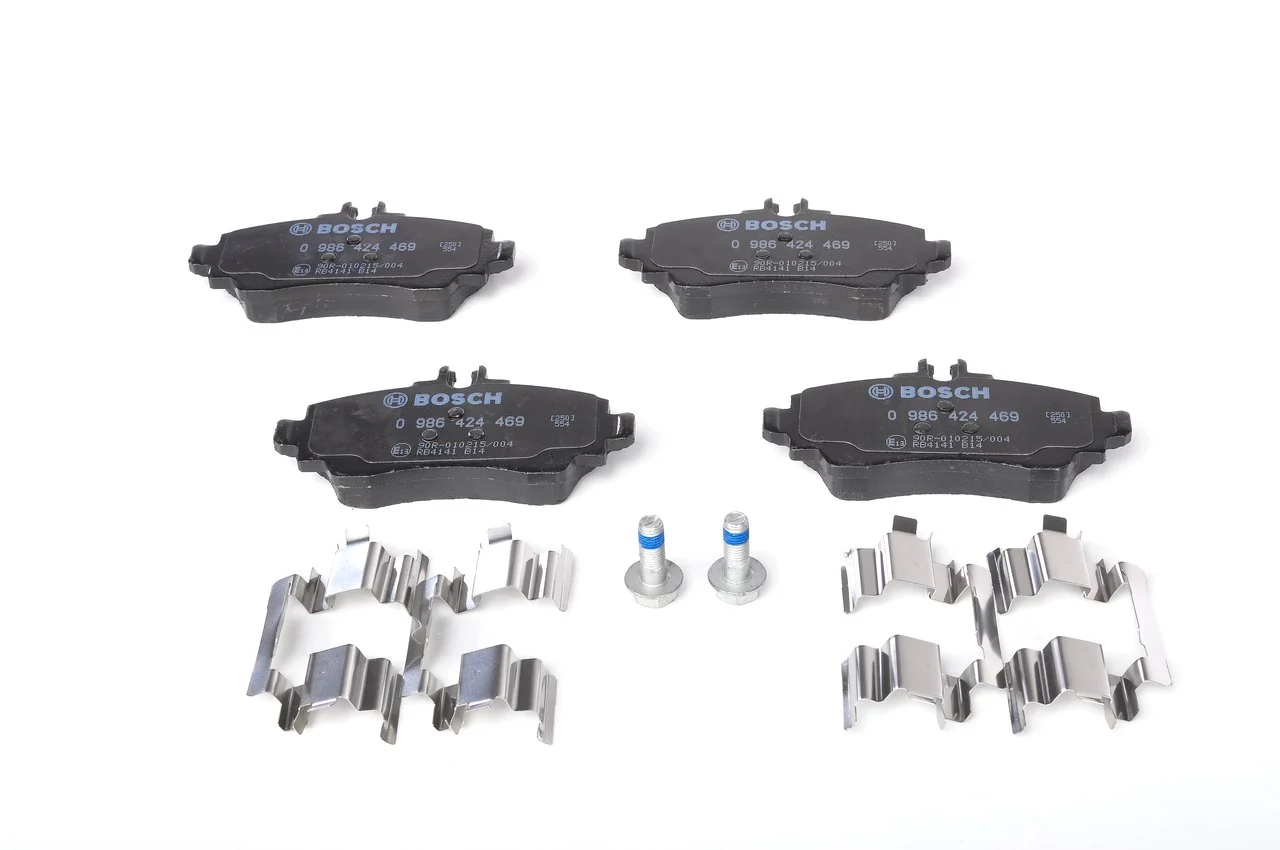 0986424469 Bosch Передні гальмівні колодки