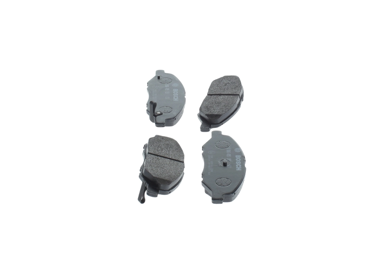 Купити 0986495133 Bosch Колодки гальмівні передні, дискові