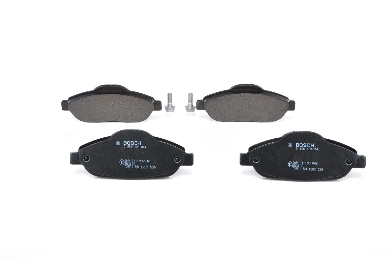 Передні тормозні колодки 0986494261 Bosch