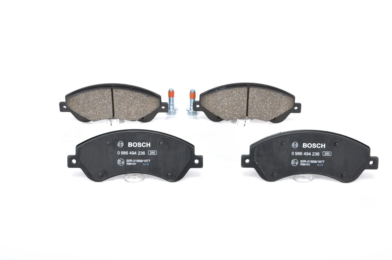 Гальмівні колодки Bosch 0986494236 ціна, від 34.78 USD