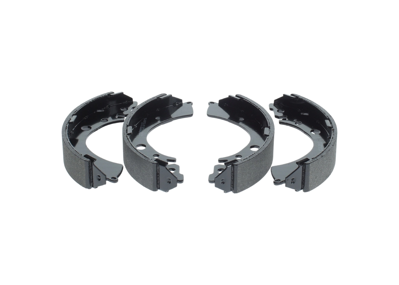 0986487323 Bosch Колодки гальмівні задні, барабанні