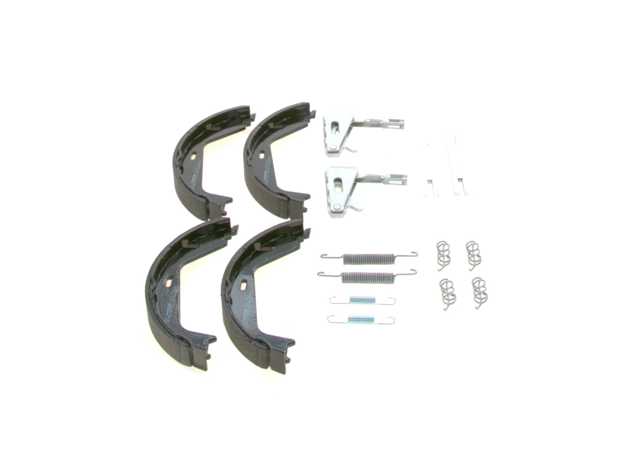 0204113827 Bosch Гальмівні колодки ручника